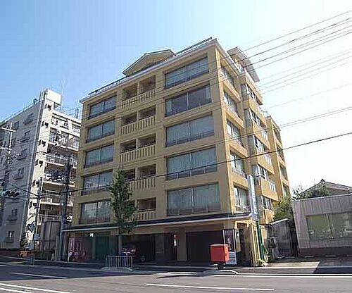京都府京都市右京区嵯峨天龍寺中島町 7階建 築17年7ヶ月