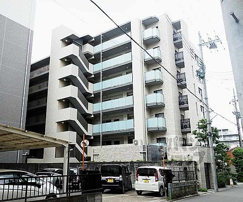 京都府京都市下京区七条御所ノ内中町 築7年2ヶ月 8階建