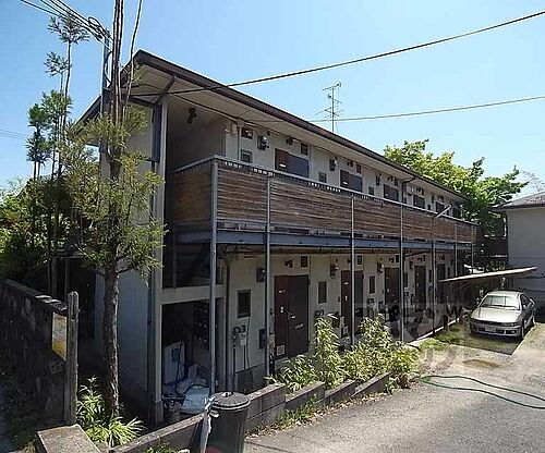 京都府京都市右京区龍安寺池ノ下町 2階建 築36年11ヶ月