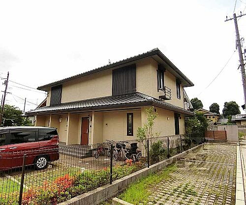 京都府京都市右京区嵯峨大覚寺門前六道町 築10年 2階建