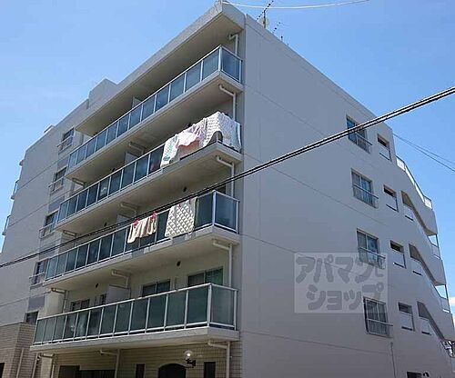 京都府京都市南区唐橋門脇町 築35年8ヶ月 7階建