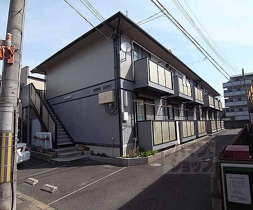 京都府京都市右京区梅津徳丸町 2階建 築26年10ヶ月