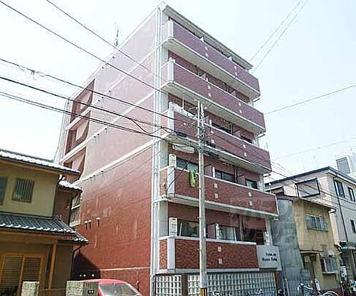 京都府京都市下京区西新屋敷太夫町 築34年8ヶ月 6階建