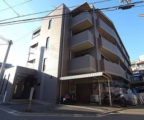 京都府京都市右京区西京極三反田町 築26年7ヶ月 4階建