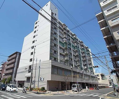 京都府京都市右京区西京極畔勝町 築51年2ヶ月 11階建
