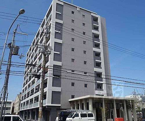 京都府京都市南区上鳥羽大柳町 10階建 築10年8ヶ月