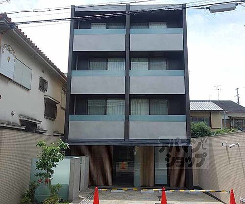 京都府京都市南区西九条開ケ町 築7年4ヶ月 4階建