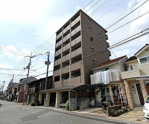 京都府京都市中京区聚楽廻中町 築16年11ヶ月 7階建