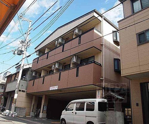 京都府京都市下京区柿本町 築25年9ヶ月 3階建