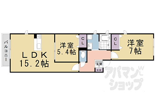 京都府京都市東山区清水４丁目 賃貸アパート