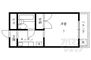 グランシエル西院 間取