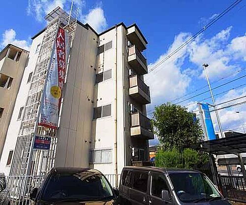 京都府京都市西京区大枝塚原町 築41年10ヶ月 4階建