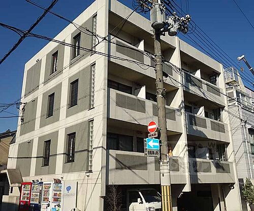 京都府京都市南区西九条開ケ町 4階建 築28年3ヶ月