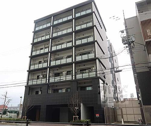 京都府京都市南区西九条春日町 築1年未満 7階建