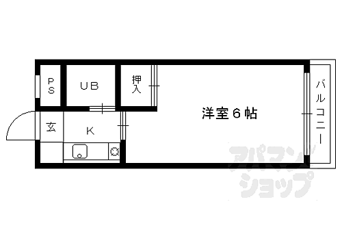 京都府京都市西京区桂徳大寺北町 上桂駅 1K マンション 賃貸物件詳細
