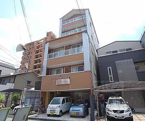 京都府京都市中京区聚楽廻南町 賃貸マンション