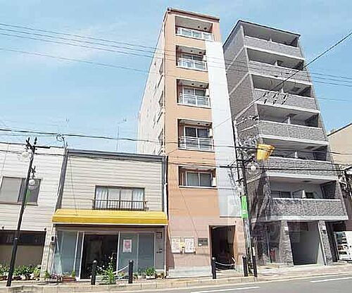 京都府京都市上京区革堂前之町 築19年10ヶ月 6階建