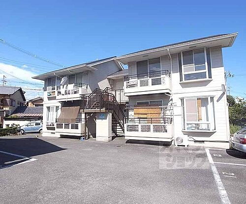 京都府京都市右京区嵯峨罧原町 賃貸アパート