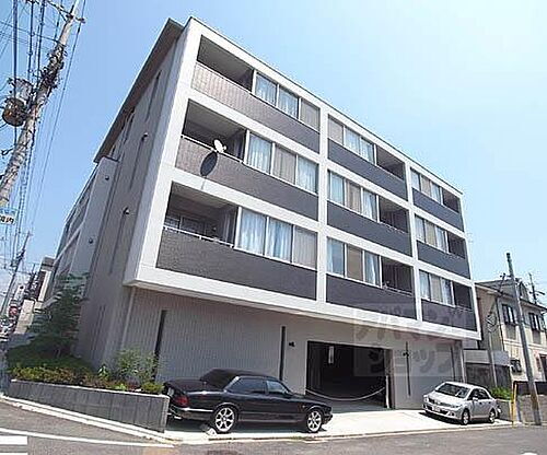 京都府京都市北区衣笠総門町 4階建 築17年7ヶ月