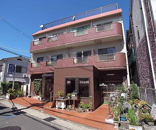 京都府京都市右京区太秦宮ノ前町 賃貸マンション