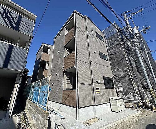 京都府京都市中京区壬生御所ノ内町 3階建 