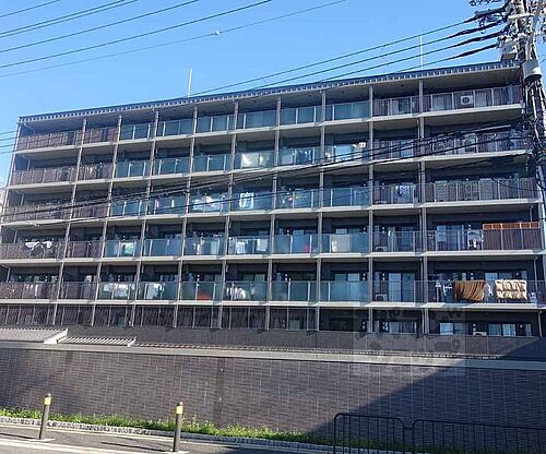 京都府京都市南区西九条蔵王町 築12年10ヶ月 7階建