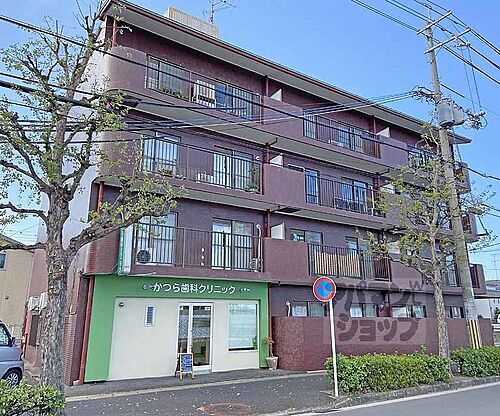 京都府京都市西京区川島滑樋町 築43年7ヶ月 4階建