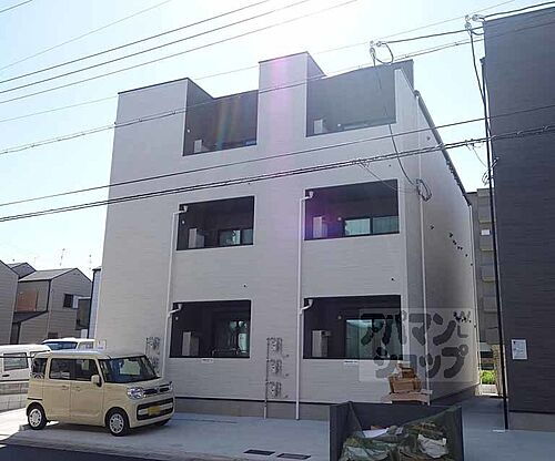 京都府京都市南区久世中久世町２丁目 築7年5ヶ月 3階建