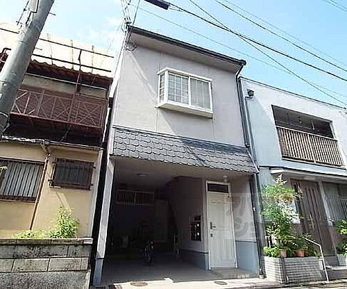 京都府京都市北区平野宮西町 築32年4ヶ月 2階建