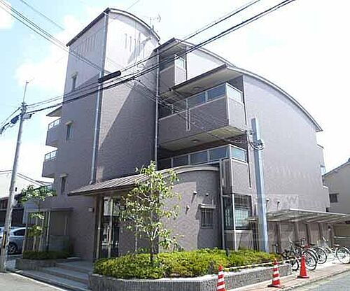 京都府京都市南区東九条明田町 築21年9ヶ月 4階建
