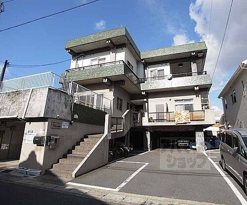 京都府京都市西京区桂南巽町 築57年9ヶ月 3階建
