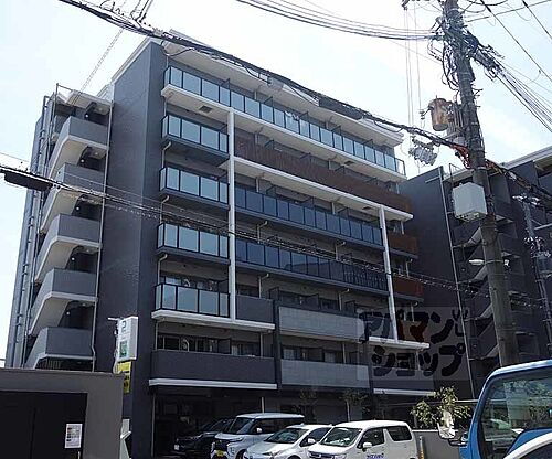 京都府京都市南区東九条宇賀辺町 築3年10ヶ月 7階建