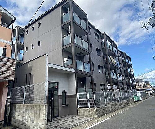 京都府京都市西京区桂河田町 築30年7ヶ月 4階建