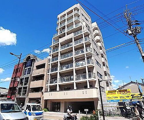 京都府京都市下京区中堂寺櫛笥町 築22年9ヶ月 11階建