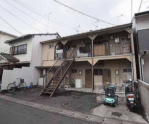 京都府京都市西京区桂上豆田町 築56年9ヶ月 2階建