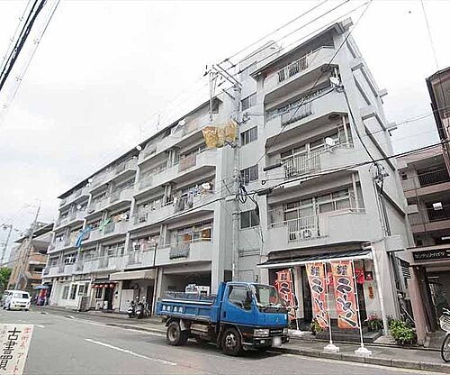 京都府京都市左京区一乗寺西水干町 5階建 築51年1ヶ月