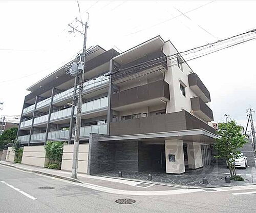 京都府京都市左京区一乗寺大原田町 5階建 築14年10ヶ月