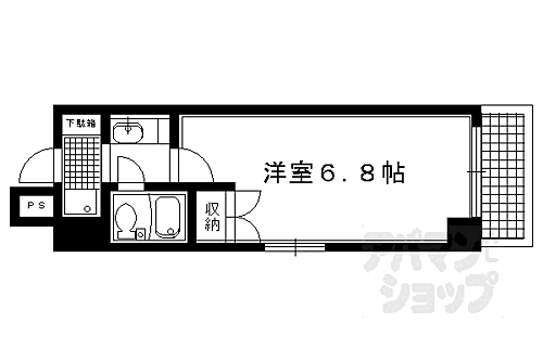 京都府京都市上京区元北小路町 今出川駅 1K マンション 賃貸物件詳細