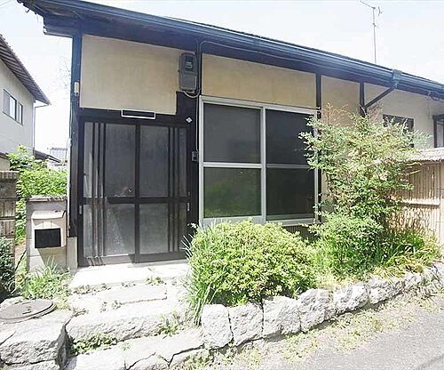 京都府京都市左京区一乗寺門口町 平屋建て 築74年6ヶ月