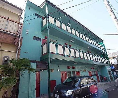 京都府京都市中京区壬生下溝町 築45年9ヶ月 3階建