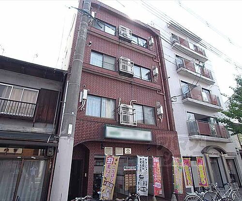 京都府京都市左京区東丸太町 築44年1ヶ月 4階建