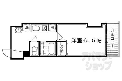京都府京都市下京区御幸町通高辻下る桝屋町 四条駅 1K マンション 賃貸物件詳細