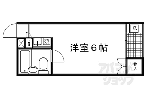 京都府京都市上京区油小路通丸太町上る米屋町 丸太町駅 1K マンション 賃貸物件詳細