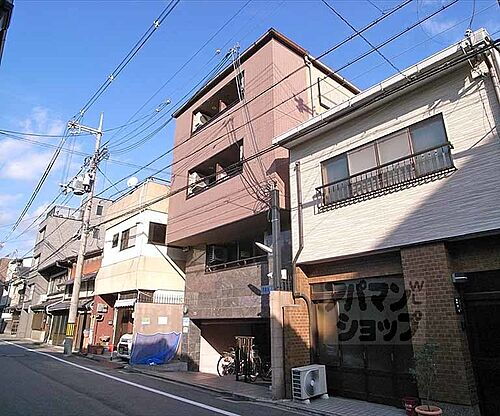 京都府京都市左京区和国町 築28年9ヶ月 4階建