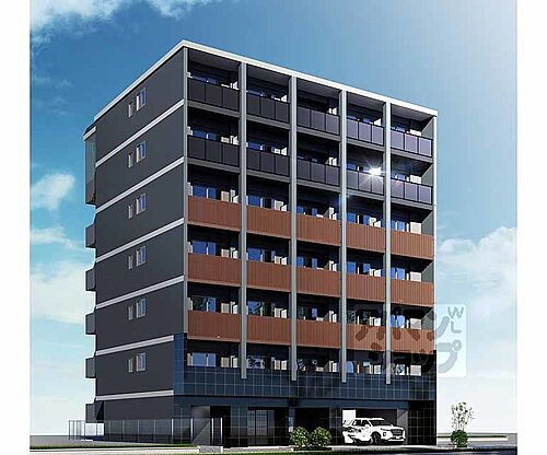 京都府京都市中京区西ノ京南円町 7階建 