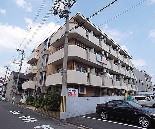 京都府京都市中京区西ノ京南原町 築42年8ヶ月 4階建