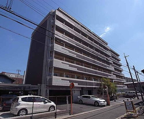 京都府京都市中京区西ノ京小倉町 賃貸マンション