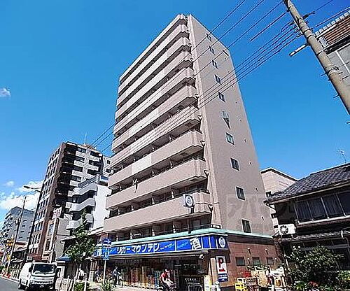 京都府京都市下京区中堂寺坊城町 賃貸マンション