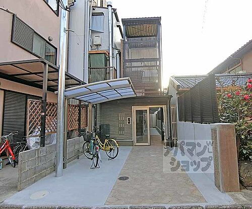 京都府京都市中京区壬生松原町 築3年8ヶ月 3階建