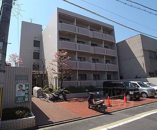 京都府京都市中京区西ノ京原町 地上4階地下1階建 築37年10ヶ月